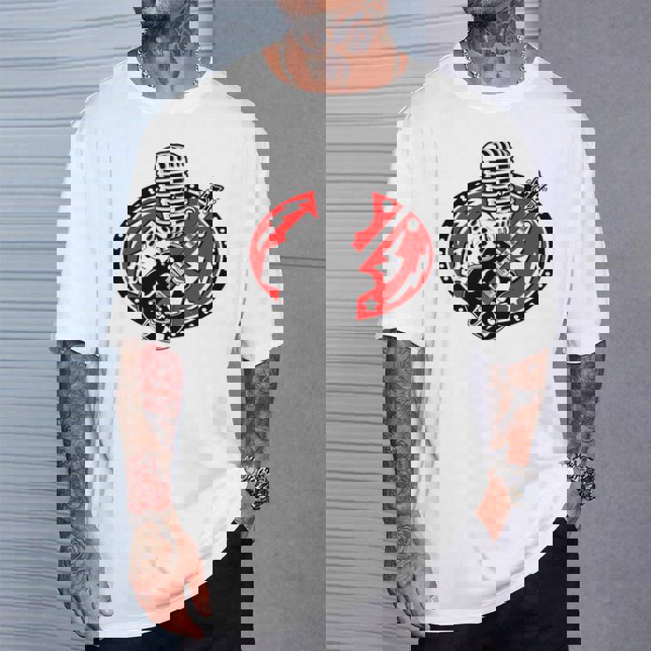 50年代ロカビリー ロックンロール ダンスパーティー レトロ 60年代音楽 長袖tシャツ Tシャツ 彼への贈り物