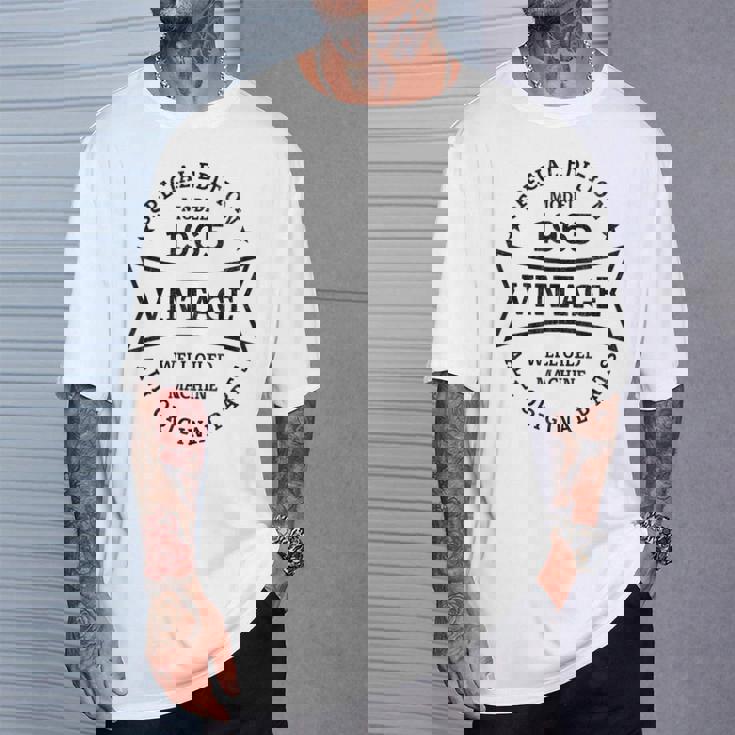 60Th Birthday 60歳 1965年生まれ ヴィンテージ 60年 Tシャツ 彼への贈り物