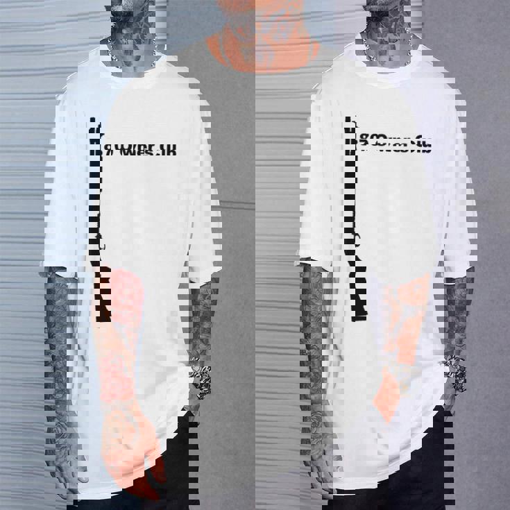 870 Owners Club シャツ Remington ショットガン 12ゲージ モスバーグ Tシャツ 彼への贈り物