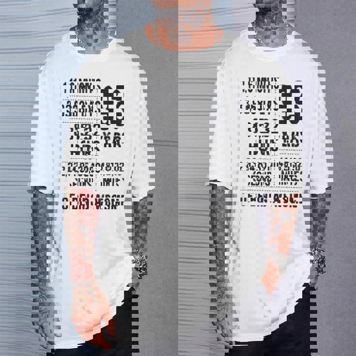 93歳の誕生日 男性 女性 面白い 93歳 Tシャツ 彼への贈り物