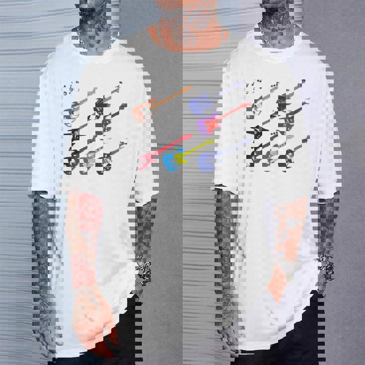 All Guitars Matters-エレキギターブルースジャズファンクロック Tシャツ 彼への贈り物