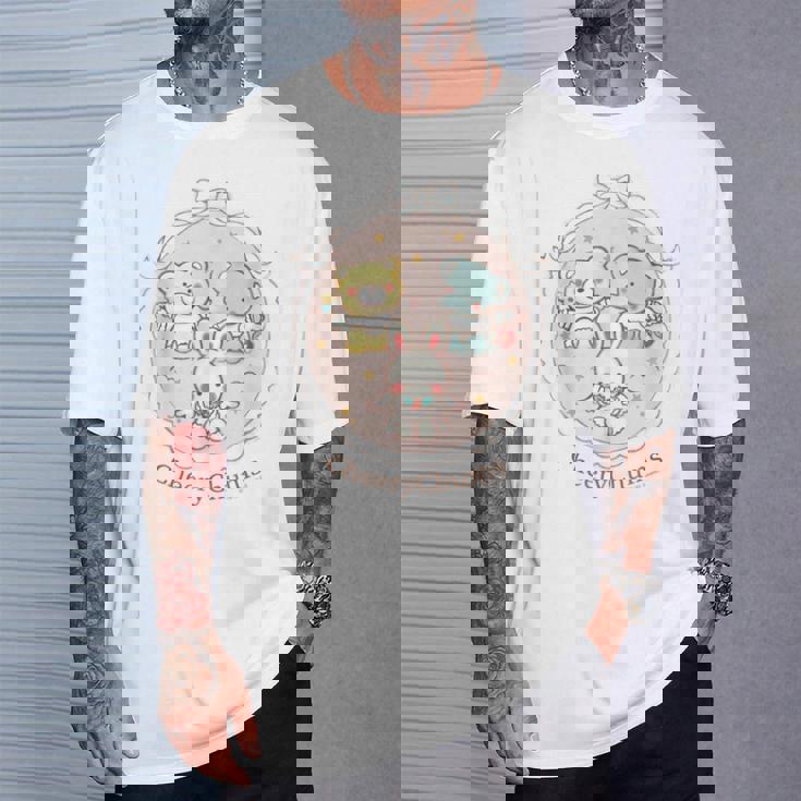 Amazon限定デザイン チアリーチャム エンジェル Tシャツ 彼への贈り物