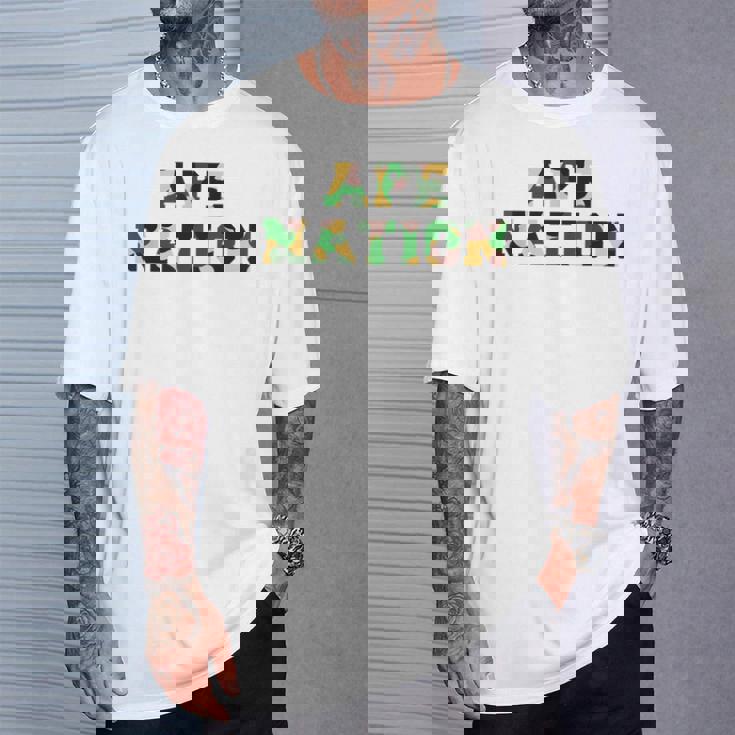 Apes Nation I Am Dumb Money ダイヤモンドエイプ Togethertronger Tシャツ 彼への贈り物