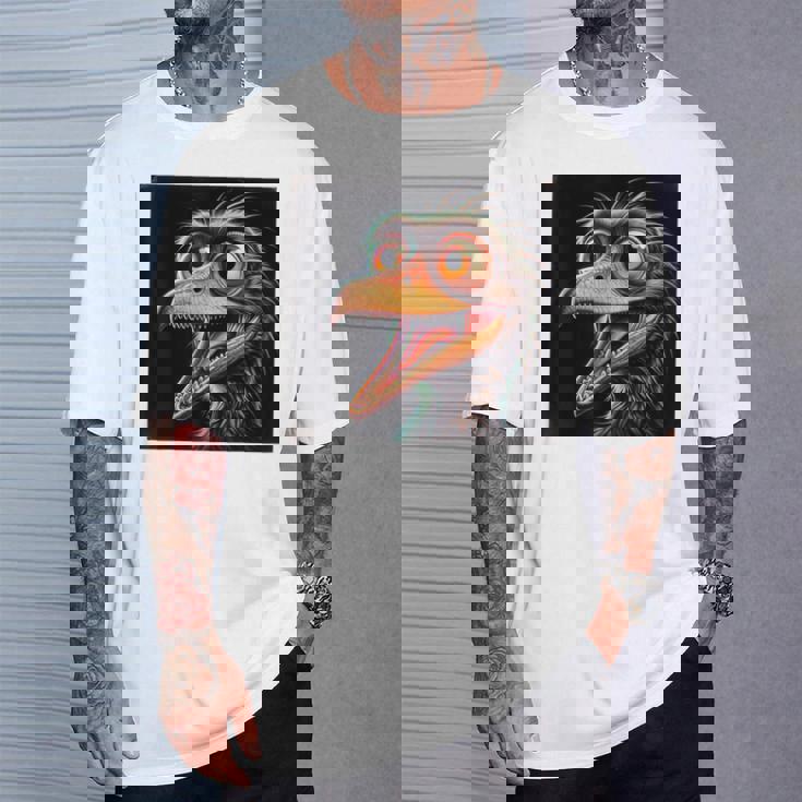 Archaeopteryx シャツ 面白い Dinousar ジュラシックプレデターファン Tシャツ 彼への贈り物