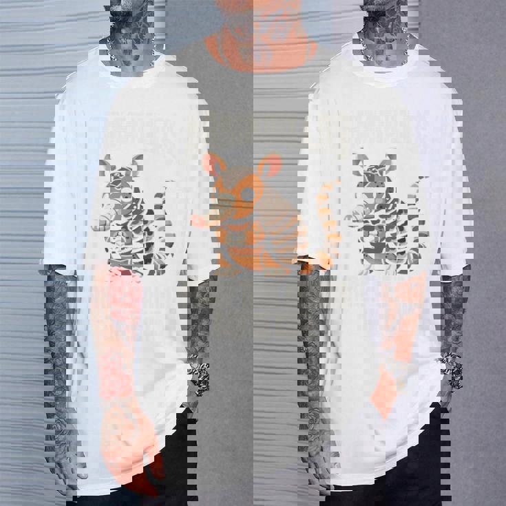 Armadillo かわいいアーマー アニマル アルマジロ 長袖tシャツ Tシャツ 彼への贈り物