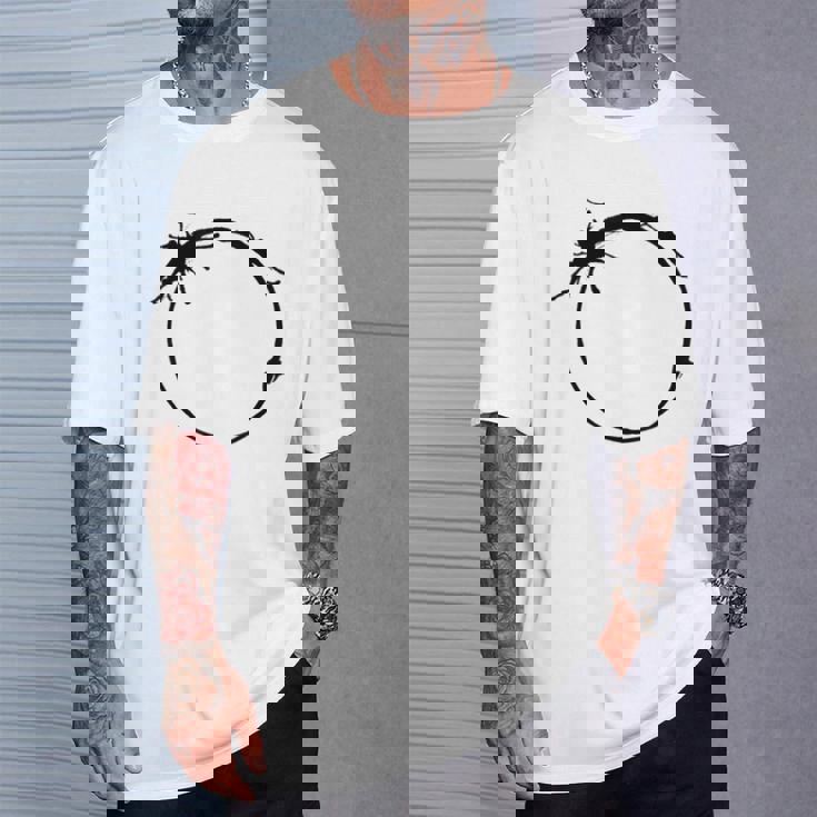 Arrival Heptapod Humanサインtシャツ Tシャツ 彼への贈り物