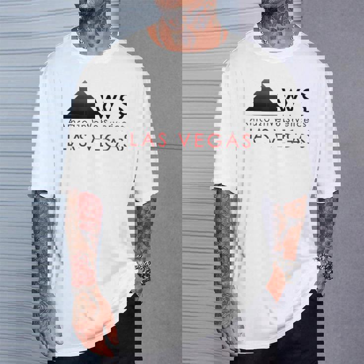 Aws Amazon ウェブサービス ラスベガス Tシャツ 彼への贈り物