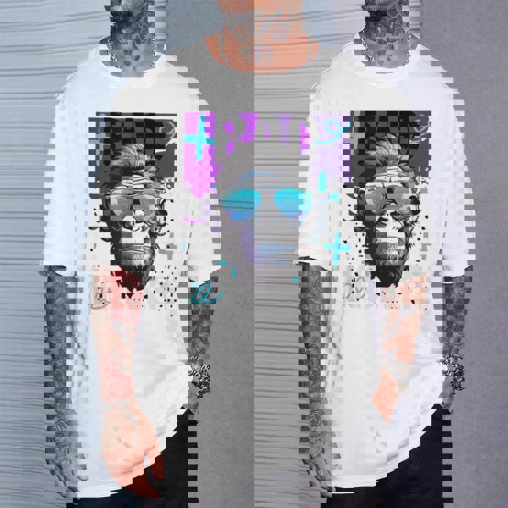 Bad Monkey Monkey Tシャツ 彼への贈り物