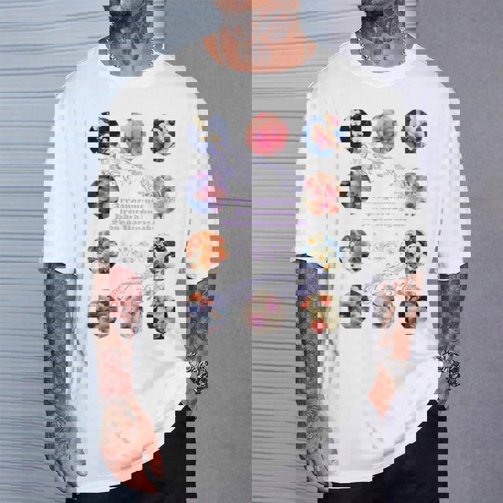 Beauty Flower（10） 長袖tシャツ Tシャツ 彼への贈り物