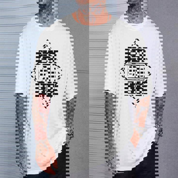 Best Dad Ever 父の日 ファニー 夫 パパ メンズ パパ Tシャツ 彼への贈り物