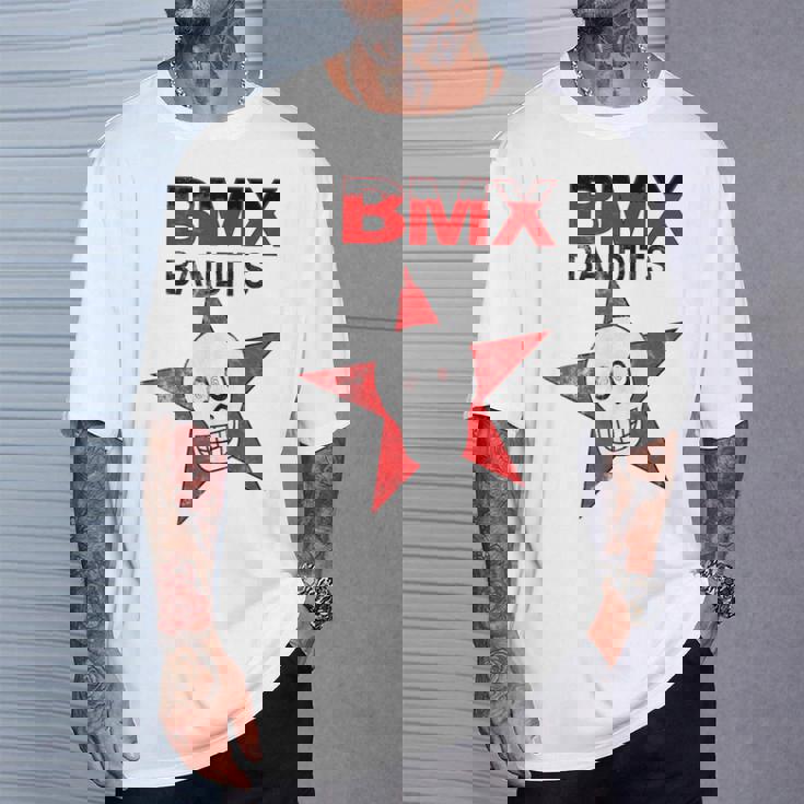 Bmx Bandits パンクロックグランジ アンティーク調グラフィックtシャツ Tシャツ 彼への贈り物