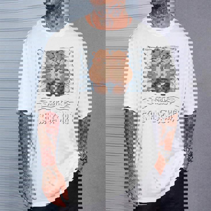 Bober 公式スリープシャツ Bòbr パジャマ Bobr 半袖 長袖tシャツ Tシャツ 彼への贈り物