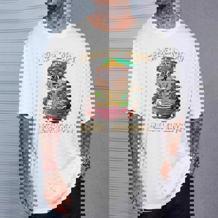 Bobr Kurwa Cesarz Miski ポーランド語 日本語 Bòbr Kurwa Tシャツ 彼への贈り物