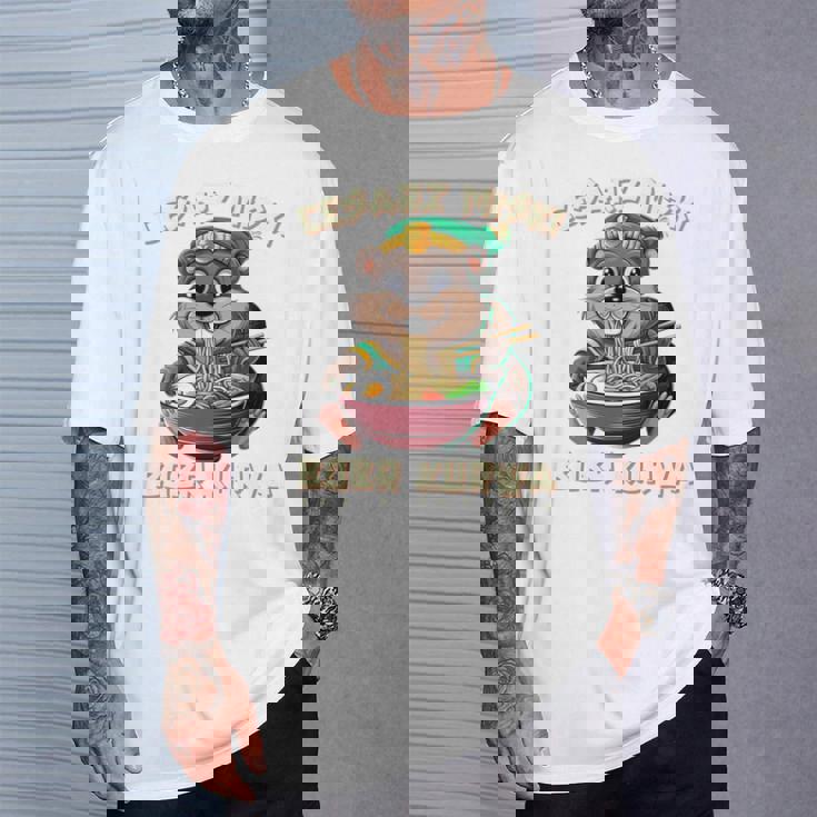 Bobr Kurwa Cesarz Miski ポーランド語 日本語 Bòbr Kurwa 長袖tシャツ Tシャツ 彼への贈り物