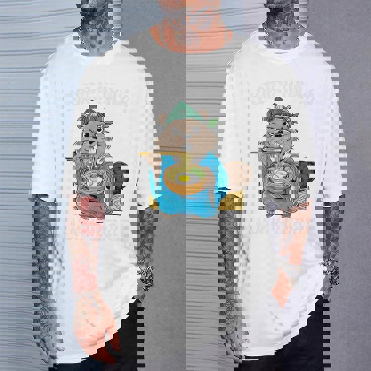 Bobr Kurwa 面白ポーランド語 ボーバー クルワ ジャパン ラーメン クルワ 長袖tシャツ Tシャツ 彼への贈り物