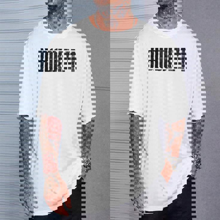 Brooklynibes、Brooklyn 、Brooklyn New York City Tシャツ 彼への贈り物