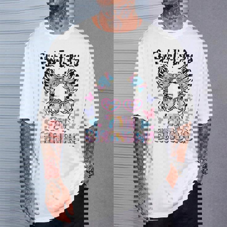 Bruh It's My 7Th Birthday レトロ キッズ 7歳 誕生日 女の子 長袖tシャツ Tシャツ 彼への贈り物