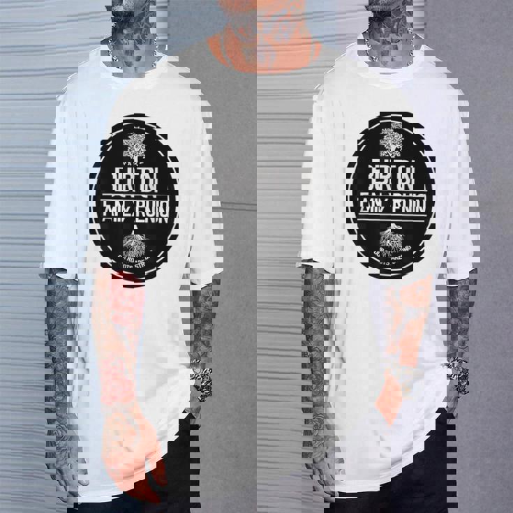 Burtonバートン ファミリーリユニオン 私たちのルーツは強い木 Tシャツ 彼への贈り物