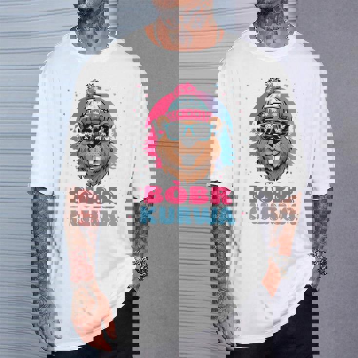 Bòbr クルワ ウィンター ジャンパー クルワ ボーバー スノーフレーク ボブル 冬 長袖tシャツ Tシャツ 彼への贈り物