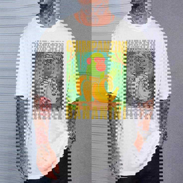 Chimpanzini Bananini Italian Brainrot Tシャツ 彼への贈り物