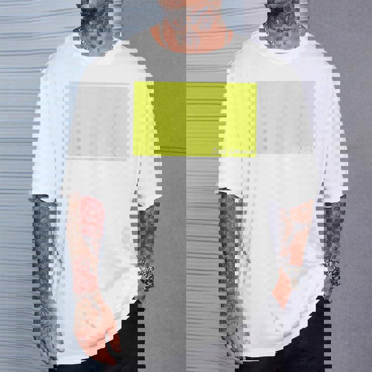 Cine Grulla Yellowistavision Tシャツ 彼への贈り物