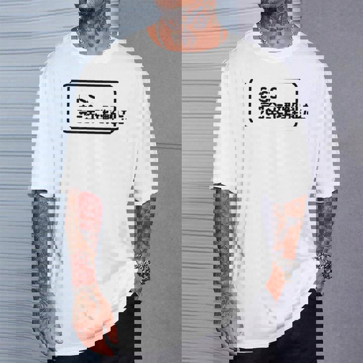 Css 完全に理解した おもしろ Tシャツ 彼への贈り物