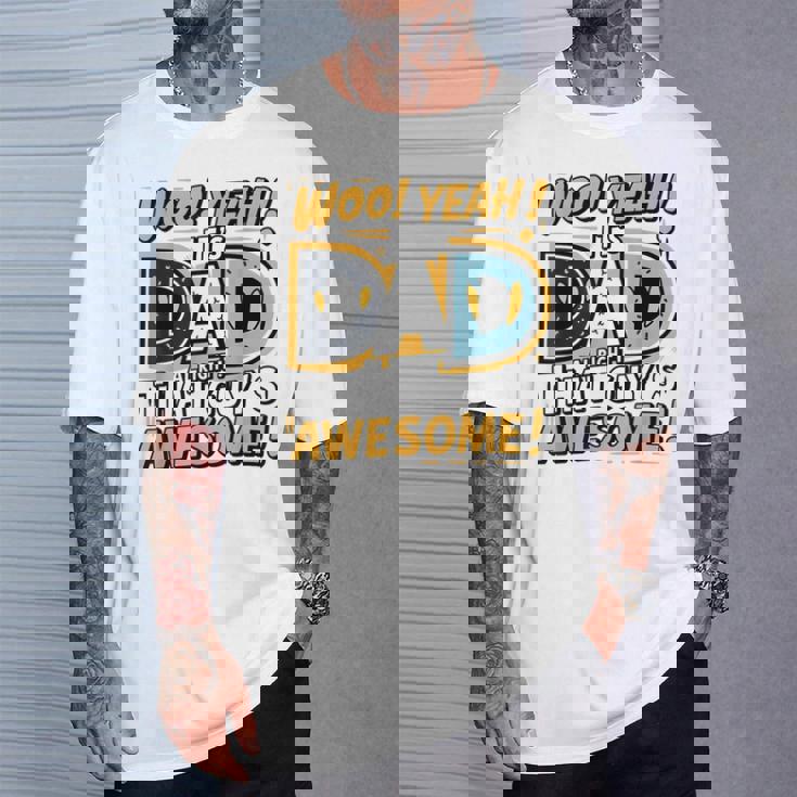 Dad Alright That Guys Awesome 父の日 Tシャツ 彼への贈り物