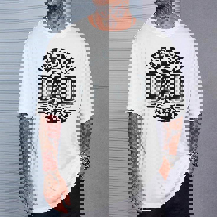 Dad Jokes Best Dad Ever 面白い父の日のギフトアイデア Tシャツ 彼への贈り物