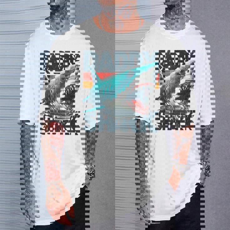 Daddyhark 父の日 家族 お父さんのお揃いの衣装 Tシャツ 彼への贈り物