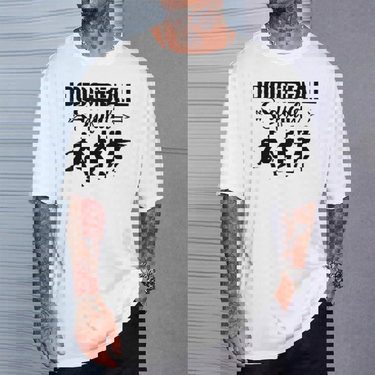 Dodgballquad Dodge Ball Game Tシャツ 彼への贈り物