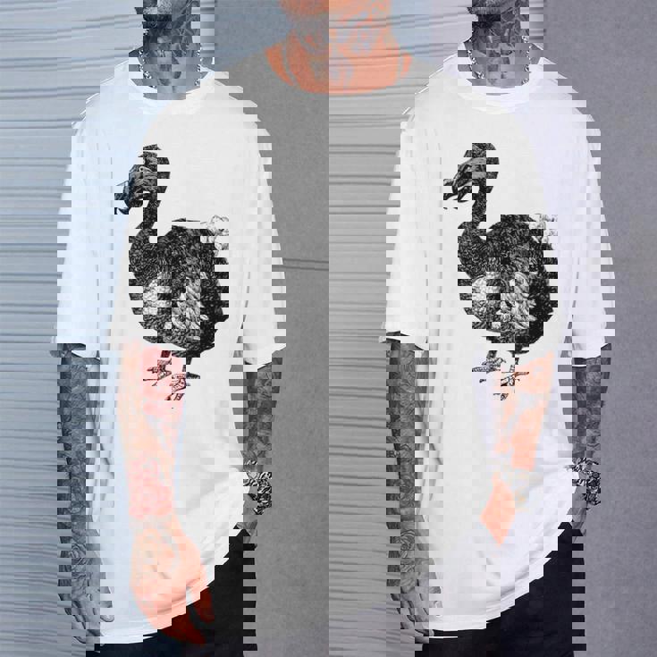 Dodo Bird 鳥類学 鳥 Tシャツ 彼への贈り物