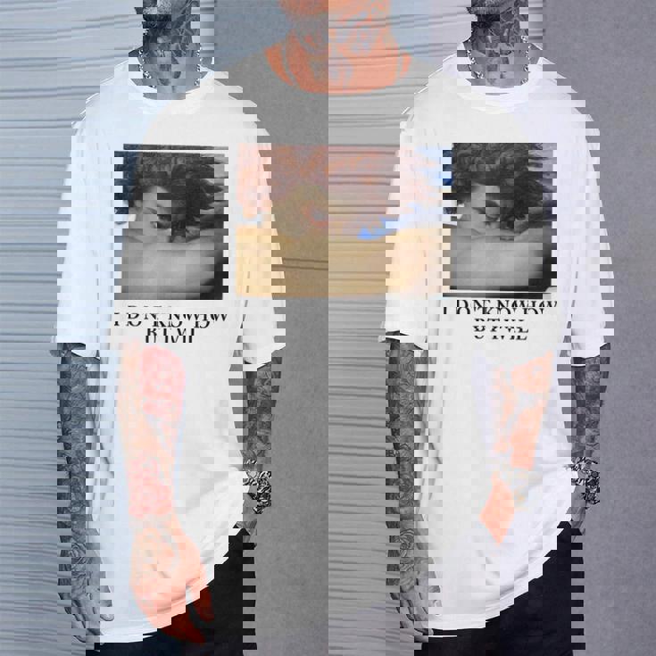 I Don't Know How But I Will – 堕天使 Tシャツ 彼への贈り物