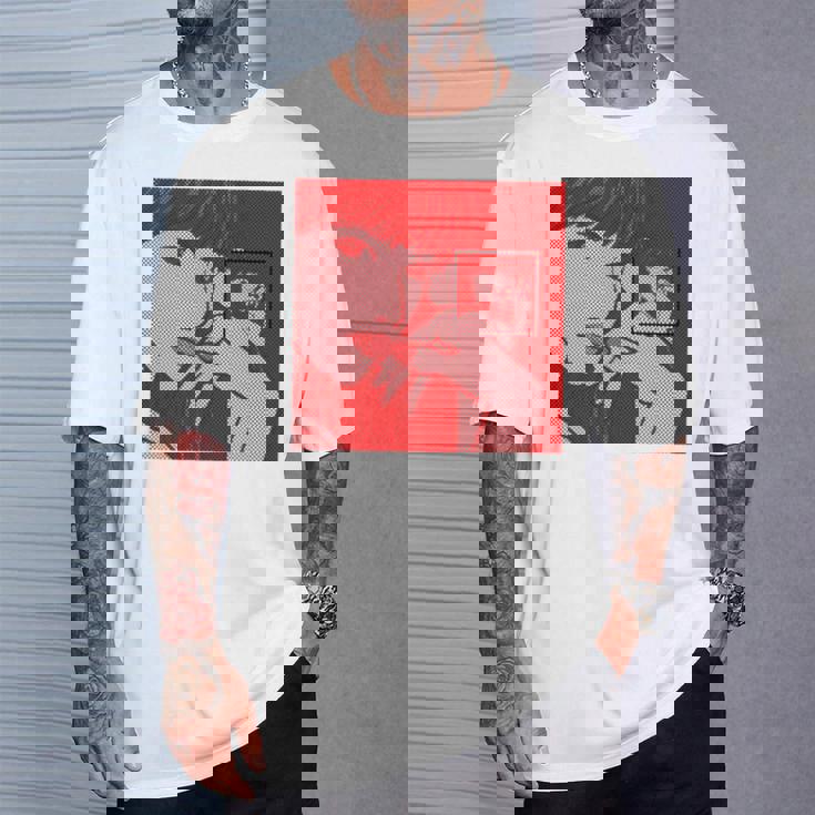 Dot Pattern Original Icon Official Illustration Red 長袖tシャツ Tシャツ 彼への贈り物