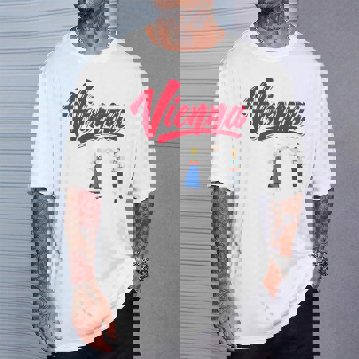 Elegance Ambiance ウィーン Tシャツ 彼への贈り物