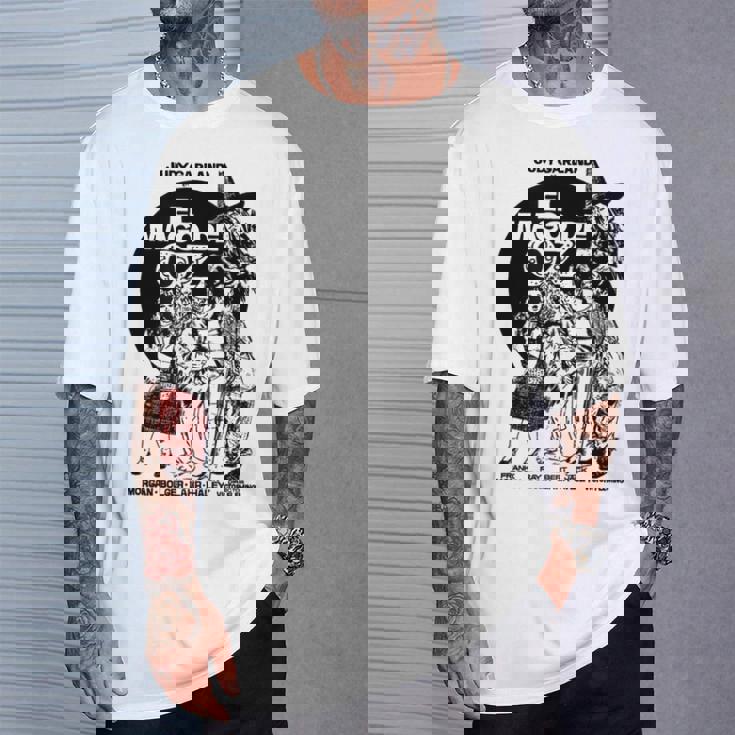 Emerald City Oz ティンマン ライオン かかし ドロシー オズの魔法使い Tシャツ 彼への贈り物