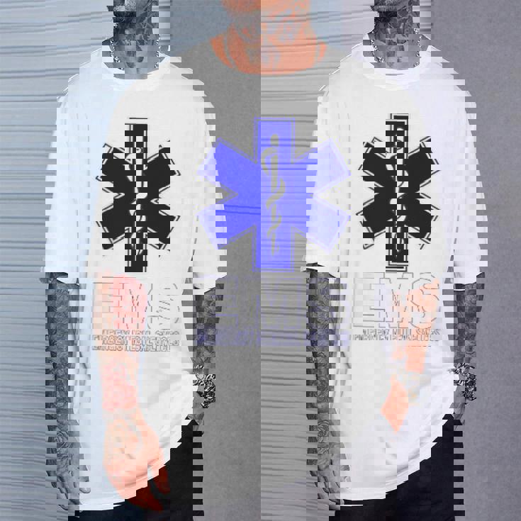 Emstar Of Life 救急医療サービス Emt Paramedic Tシャツ 彼への贈り物