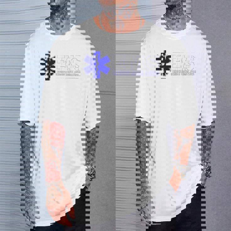 Emstar Of Life 救急医療サービス パラメディック Emt Tシャツ 彼への贈り物