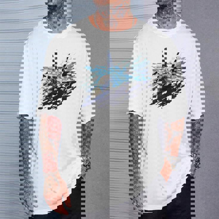 F-15 ストライク イーグル ミリタリー 戦闘機 ジェット キッズ 幼児 男の子 男性 Tシャツ 彼への贈り物