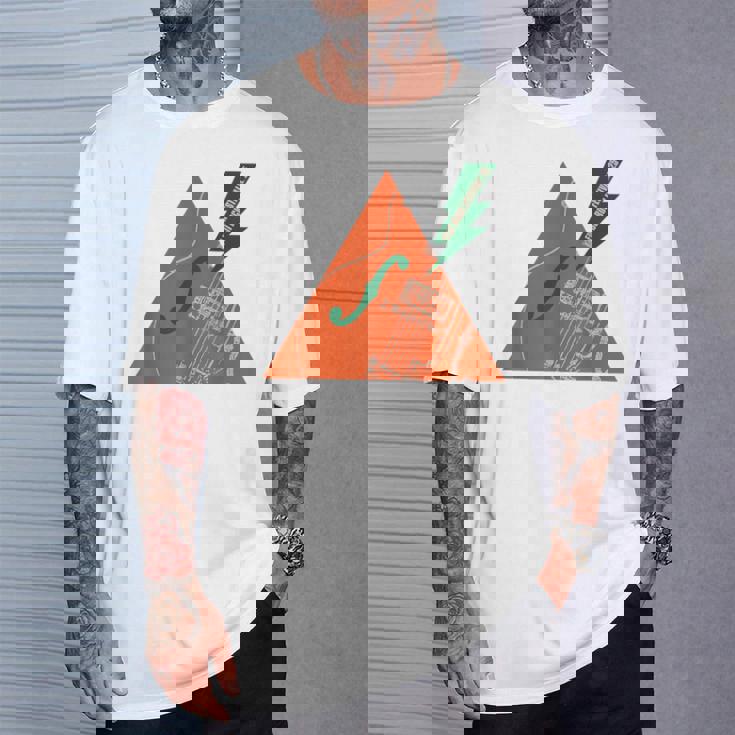 Fuji Rock 25 Triangle Amazon Limited Color Navy Tシャツ 彼への贈り物