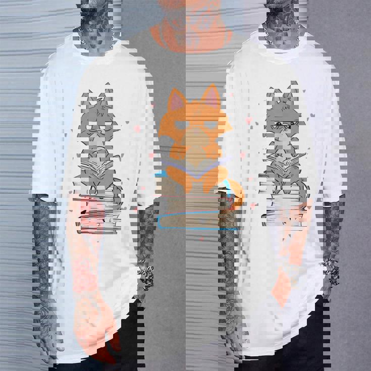 Cat & Amp Amp Book Lover シャツ 猫と本の愛好家 Tシャツ 彼への贈り物