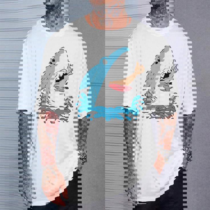 Parodyhark Tシャツ 彼への贈り物