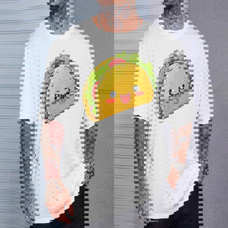 Tacoquad Kawaii Mexican Food Lover Intagetyle 長袖tシャツ Tシャツ 彼への贈り物