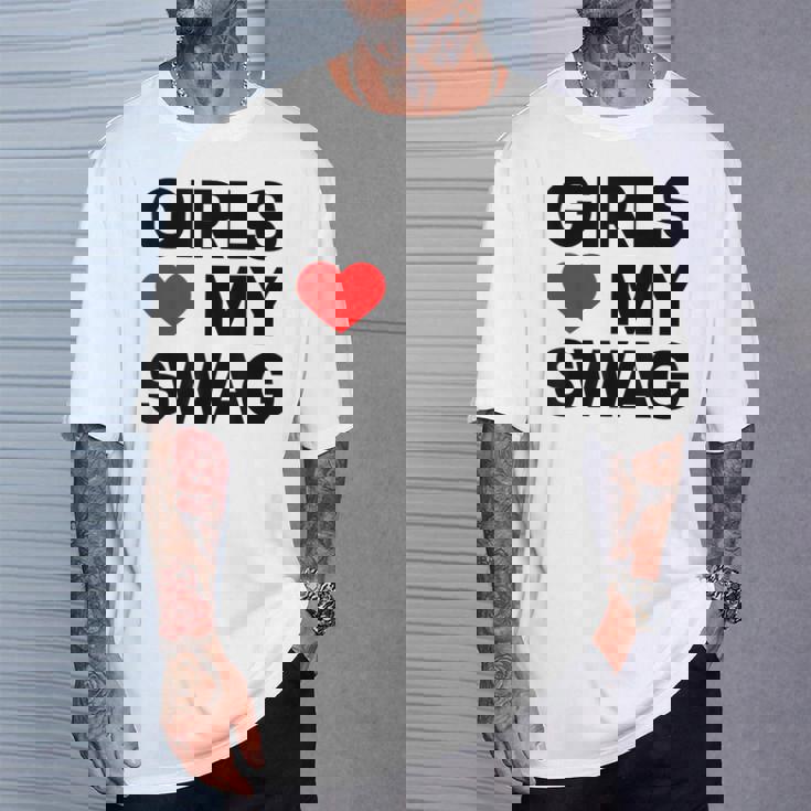 Girls Love Mywagaying Girls Love Mywagの引用 Tシャツ 彼への贈り物