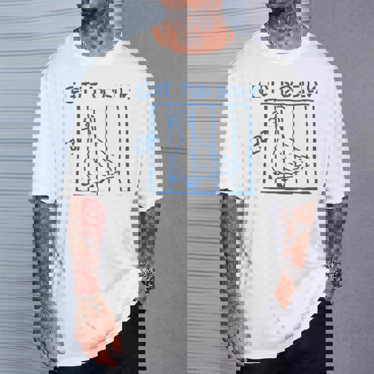 Got Tooilly Memeilly Goose 面白い Tシャツ 彼への贈り物