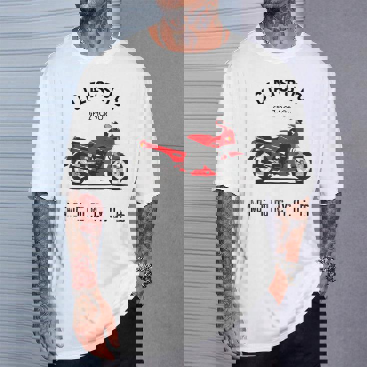 Gpz 900 R オートバイバイカー Tシャツ 彼への贈り物