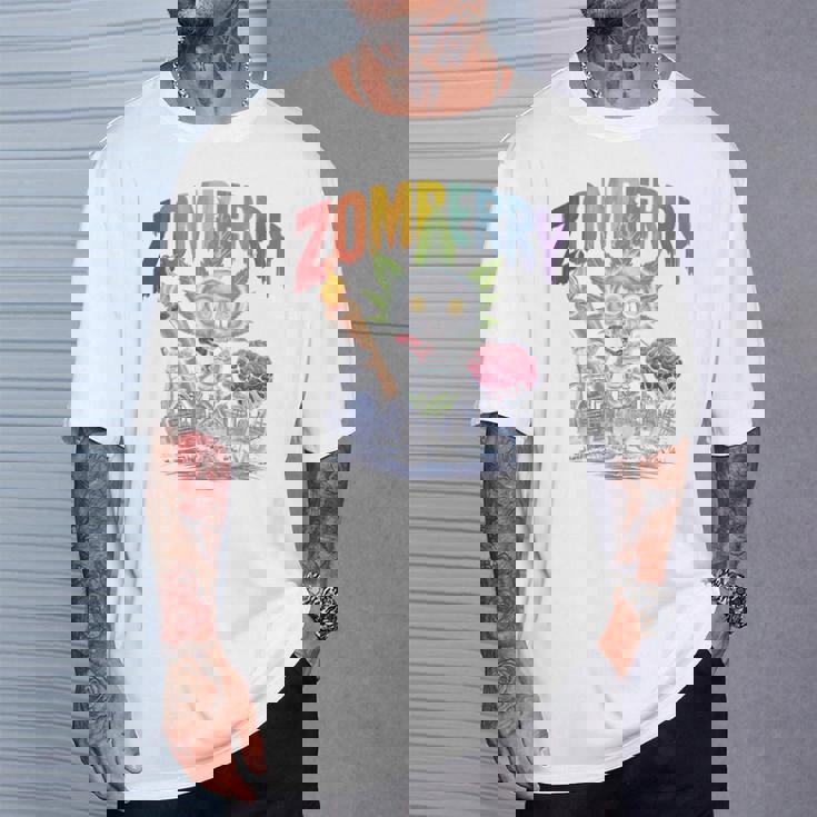 Grandma スケルトン ハロウィン コスチューム パーティー衣装 長袖tシャツ Tシャツ 彼への贈り物