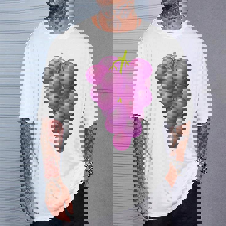 Grapes 葡萄 コスチューム シャツ Tシャツ 彼への贈り物