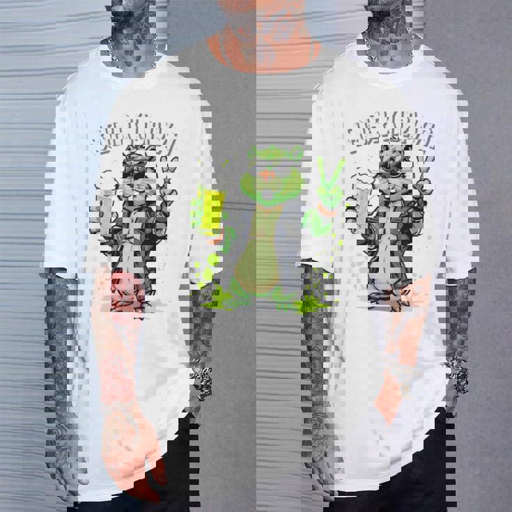 Groovy Polska Piwo Bobr Meme Bóbr Bober Kurwa Yes Pierdole 長袖tシャツ Tシャツ 彼への贈り物