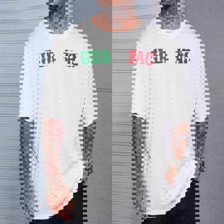 Guatafac ヒスパニック ラテン系アメリカ人 メキシコスラング 長袖tシャツ Tシャツ 彼への贈り物