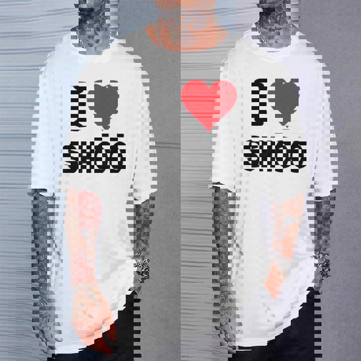 I Hearthoo Japan Love 日本土産 Tシャツ 彼への贈り物